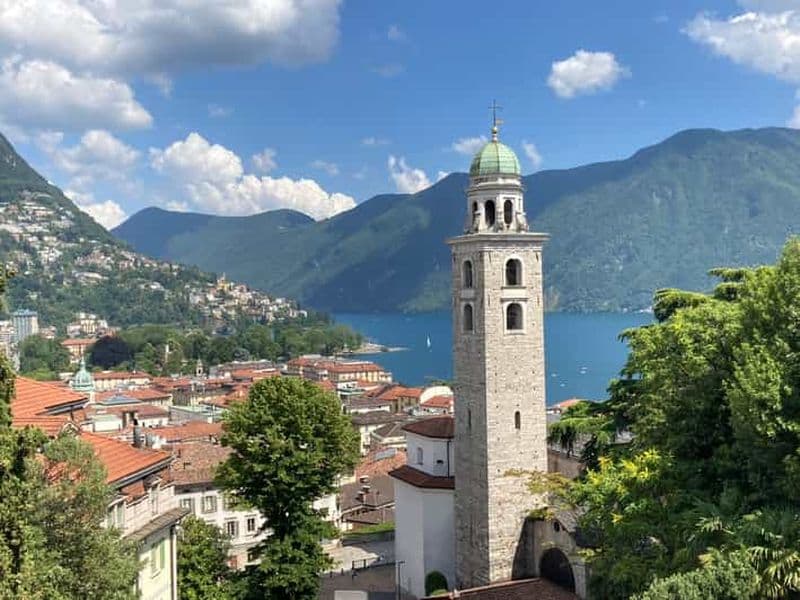 Billet Depuis Côme : Lugano et Bellagio avec croisière sur le lac