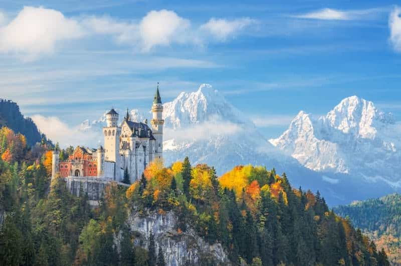 Billet Depuis Munich : Excursion à Neuschwanstein et Linderhof en espagnol