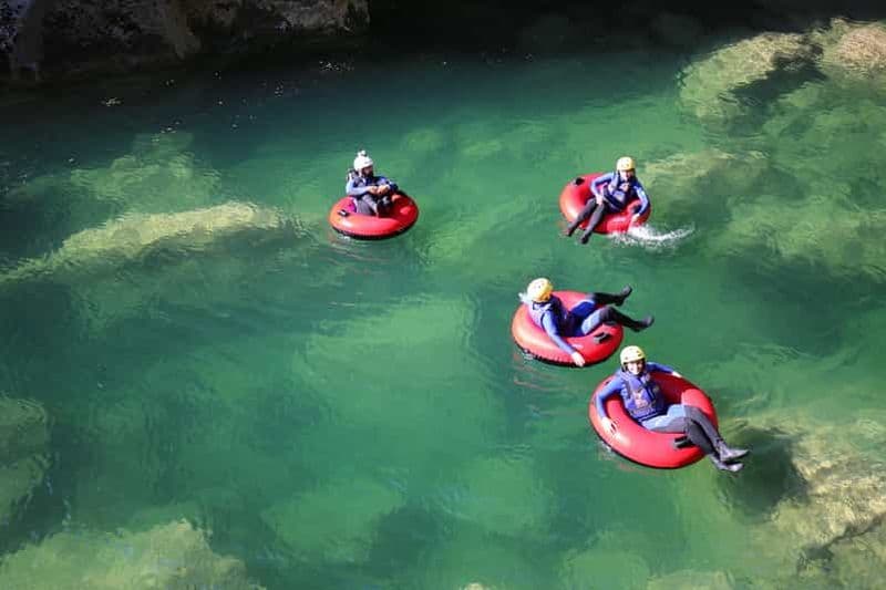 Billet Depuis Split : Descente en chambre à air sur la rivière Cetina