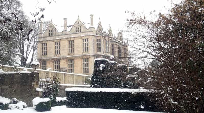 Billet Bradford on Avon : visite guidée de Noël de The Hall