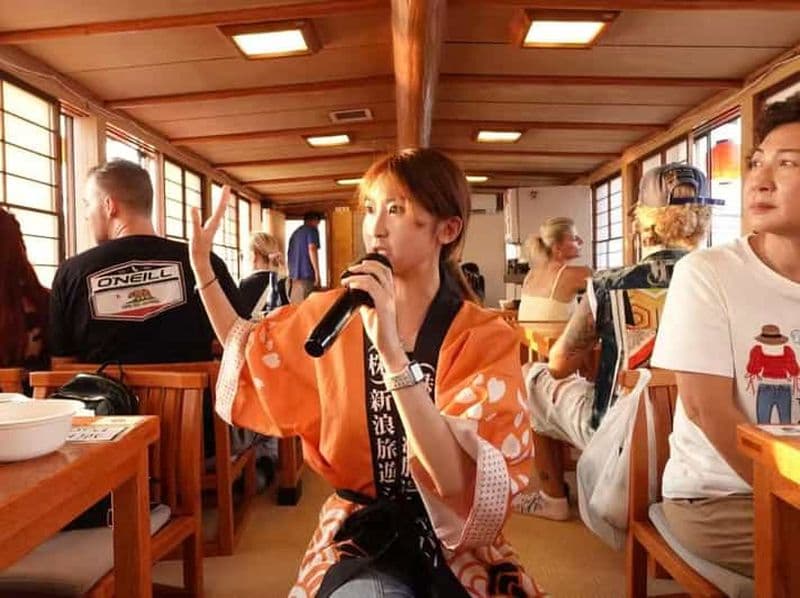 Billet Croisière et spectacle sur le Rainbow Bridge de Tokyo, bière illimitée en option