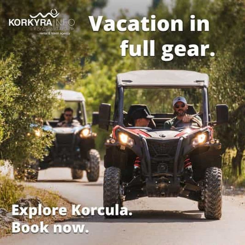Billet Safari en buggy à Korcula avec dégustation de vin