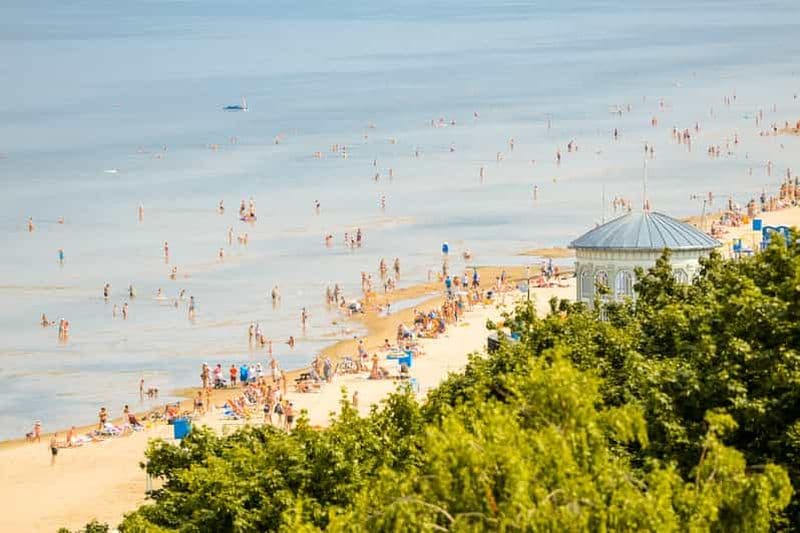 Billet Depuis Riga : Excursion d'une journée à Jurmala avec un guide