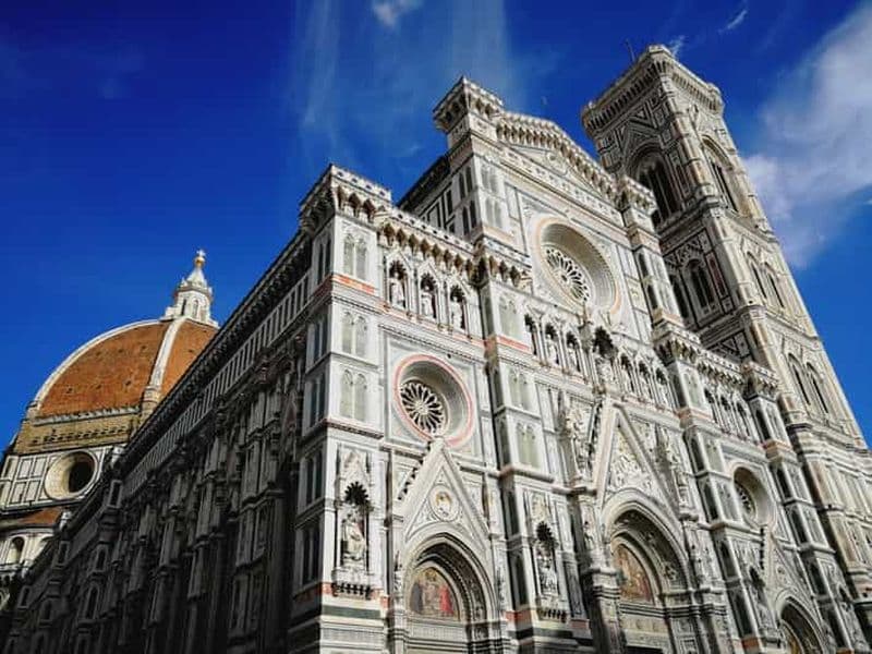 Billet Florence : Baptistère, musée du Duomo, cathédrale et clocher