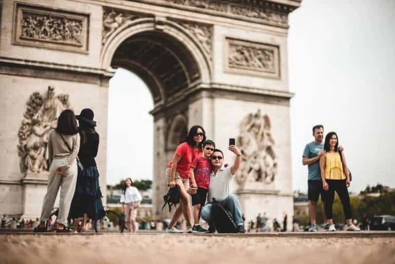 Billet Paris : Entrée à l'Arc de Triomphe avec croisière sur la Seine