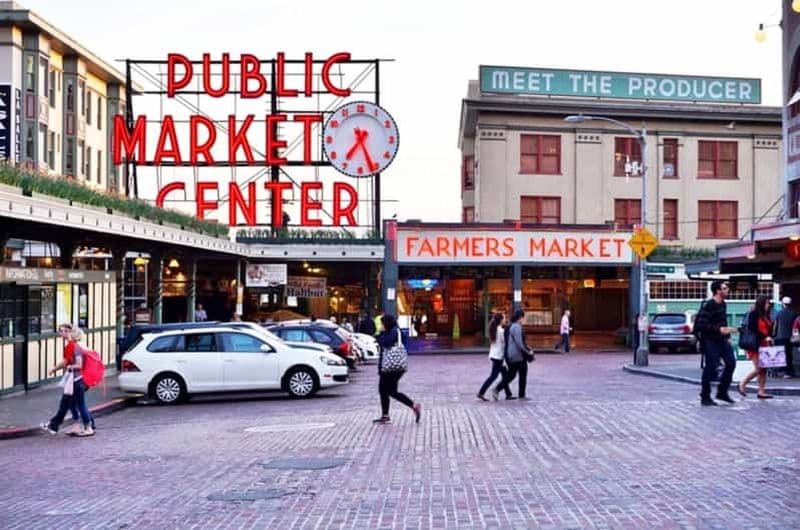 Billet Visite culinaire du marché de Pike Place
