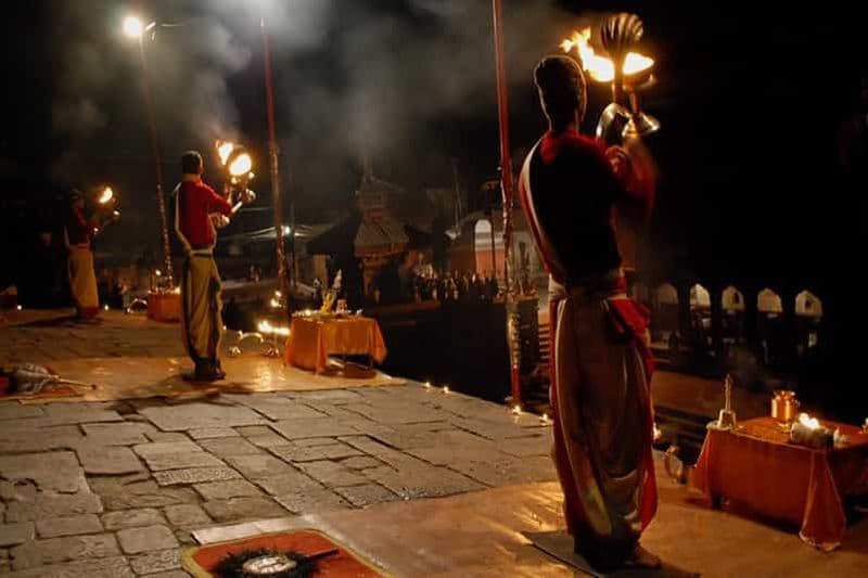 Billet Visite de Pashupatinath Aarti