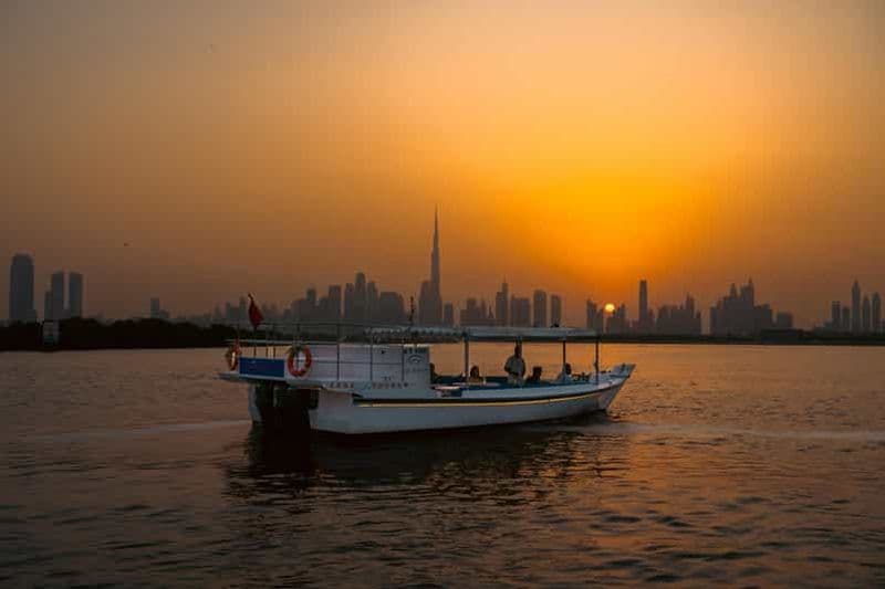 Billet Dubaï : sortie en bateau Abra au souk de l'or