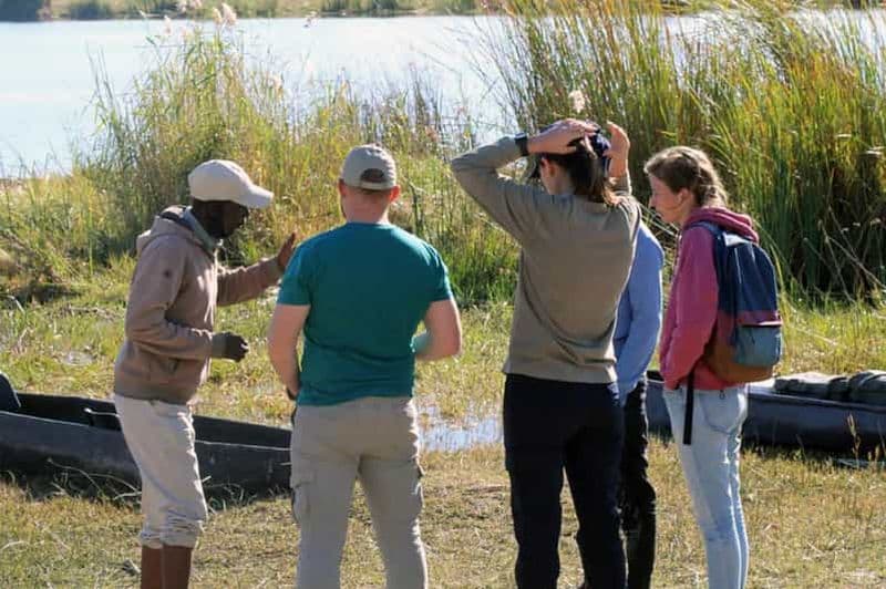Billet Maun : 2 nuits ou 1 nuit de camping dans le Delta de l'Okavango