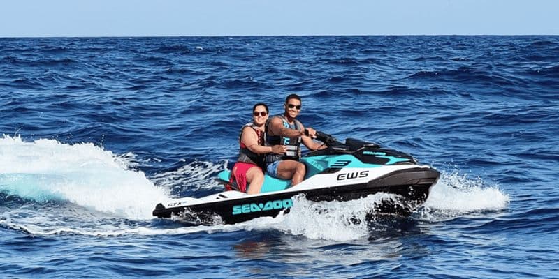 Billet Ibiza : Playa d'en Bossa Jet Ski Experience