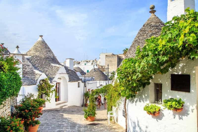 Billet Alberobello et Matera en autonomie avec transfert