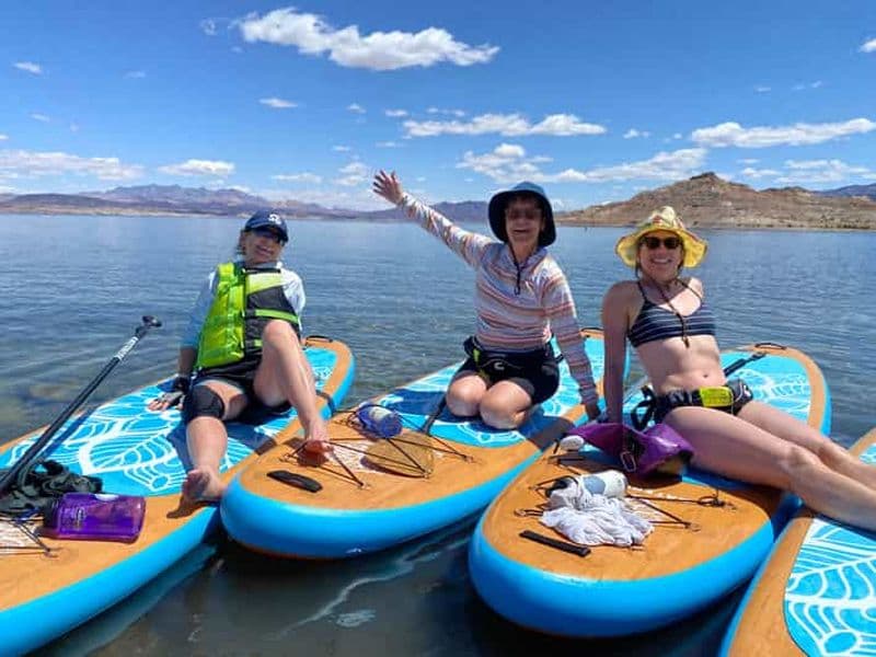 Billet Tour du lac Mead en paddle board (privé)