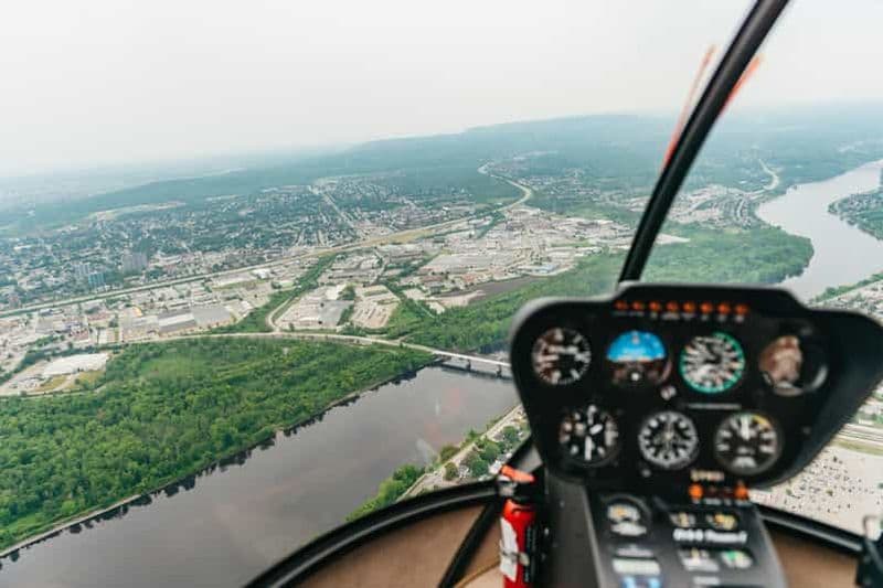 Billet Ottawa : Vol panoramique en hélicoptère