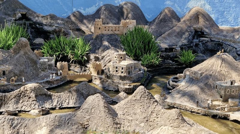 Billet Mascate : visite guidée de la ville et musée Bait Al Zubair