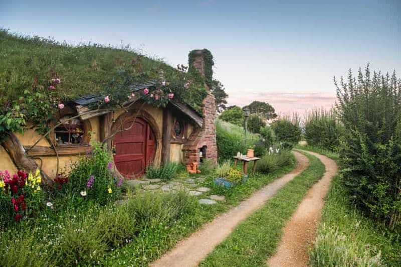 Billet Auckland : Visite du plateau de tournage de Hobbiton avec déjeuner buffet