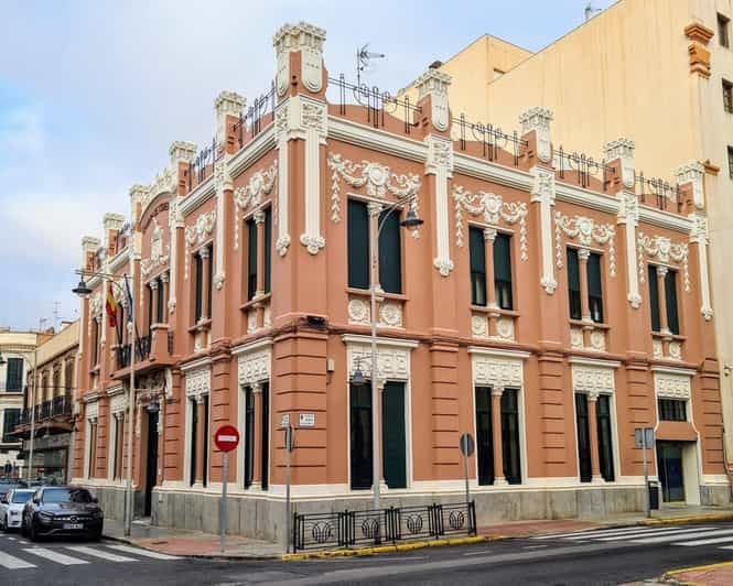 Billet Melilla : Visite du Modernisme et de l'Art Nouveau