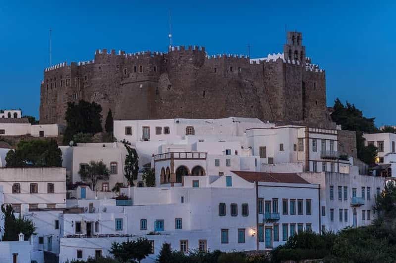 Billet Patmos : visite du monastère de Saint-Jean et de la grotte de l'Apocalypse