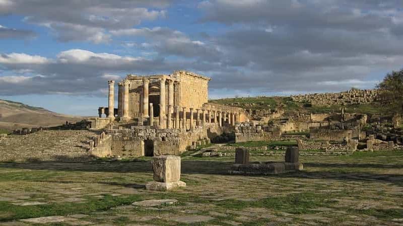 Billet Au départ d'Oran : visite guidée de 2 jours des ruines romaines de Djémila