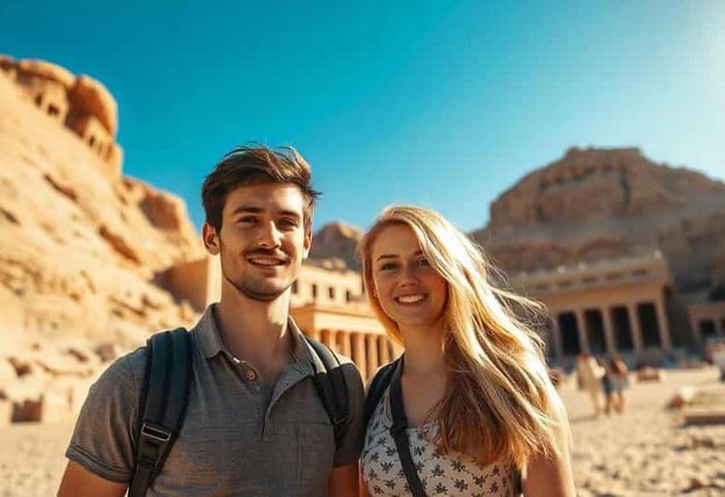 Billet Visite privée de 6 jours en Égypte : Le Caire, croisière sur le Nil et Louxor par avion