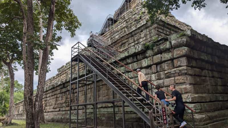 Billet Au départ de Siem Reap : Visite privée de Koh Ker et Beng Mealea