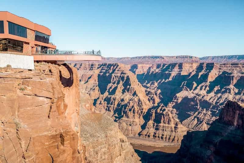 Billet Las Vegas : visite du Grand Canyon West Skywalk et du barrage Hoover