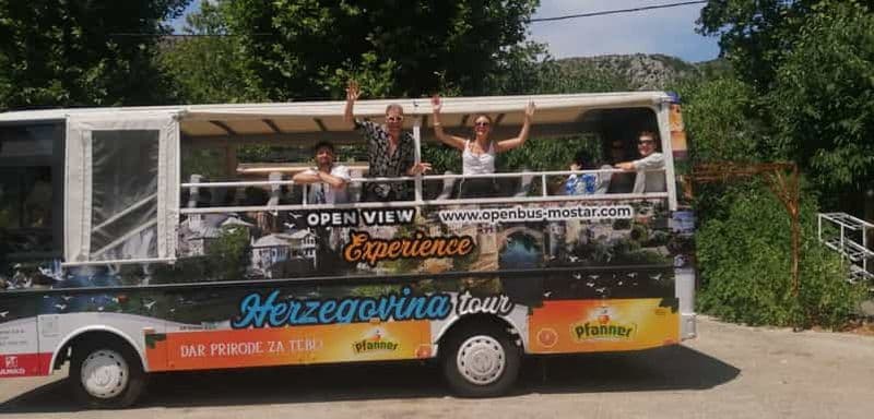 Billet Depuis Mostar : Visite des chutes de Kravice, de Blagaj et de Pocitelj