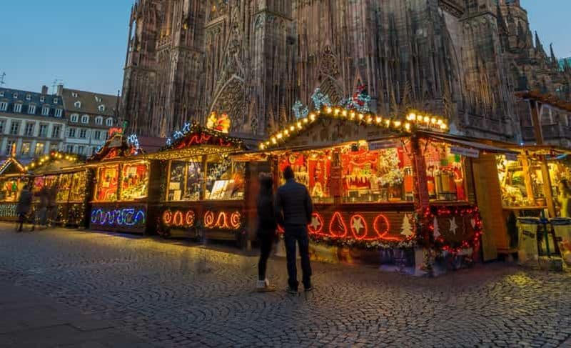 Billet Strasbourg : visite à pied du marché de Noël en compagnie d'un habitant de la ville