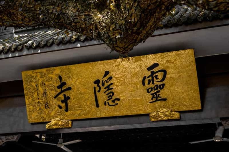 Billet Au départ de Shanghai : Temple Zen de Hangzhou et cérémonie du thé Longjing