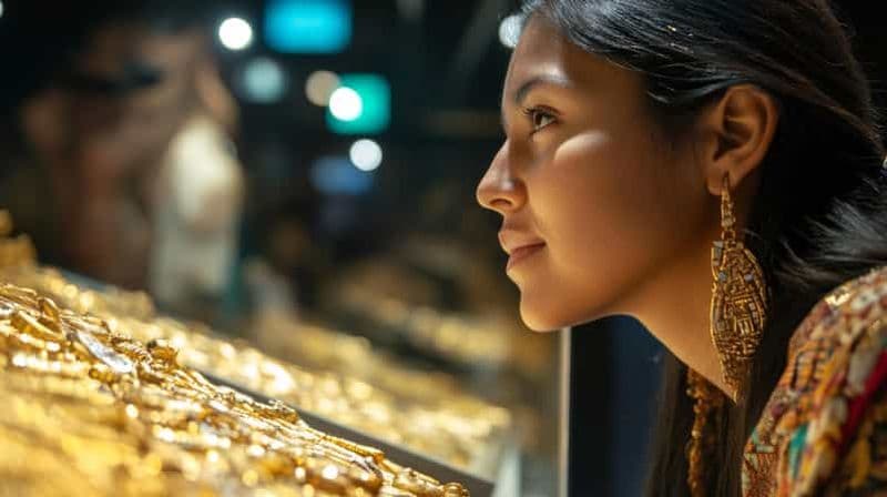 Billet Bogota : Mythes, Rituels et Trésors Anciens Visite du Musée de l'Or