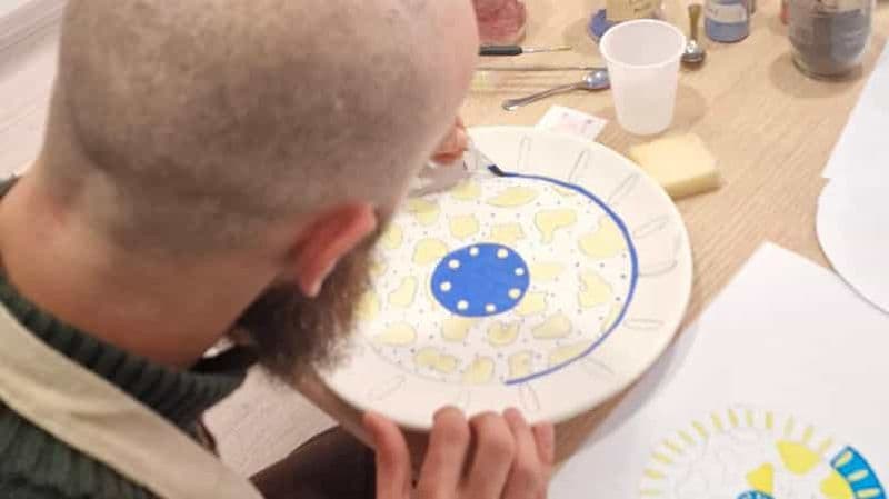Billet Enna : Peignez votre assiette en céramique sicilienne