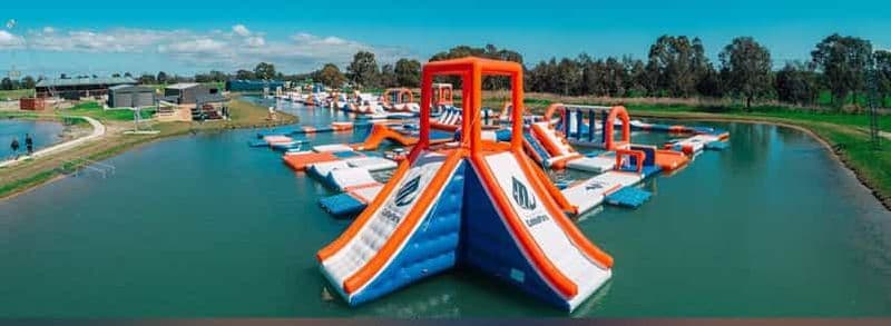 Billet Melbourne Cable Park : Tour complet de l'aventure et collation incluse