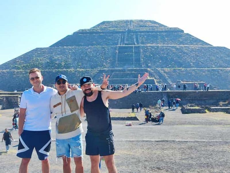 Billet 1HR PrvtTour Teotihuacan's Majestic Pyramids & Ancient Sites