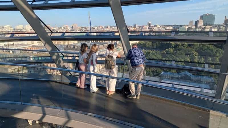 Billet Berlin : Visite du quartier gouvernemental et du dôme du Reichstag