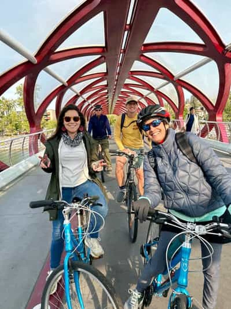 Billet Calgary : Tour de ville à vélo, points forts et rivière Bow