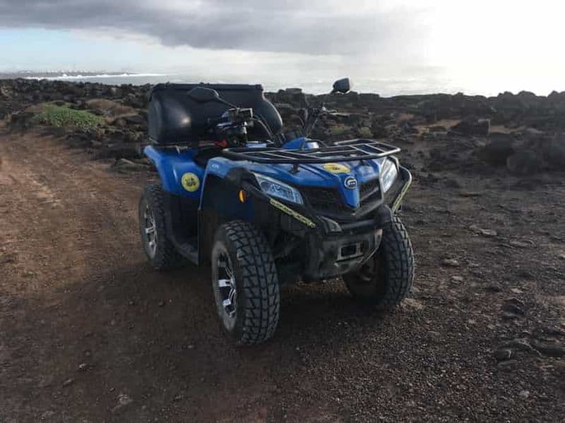 Billet Lanzarote : Yaiza Playa Blanca en quad