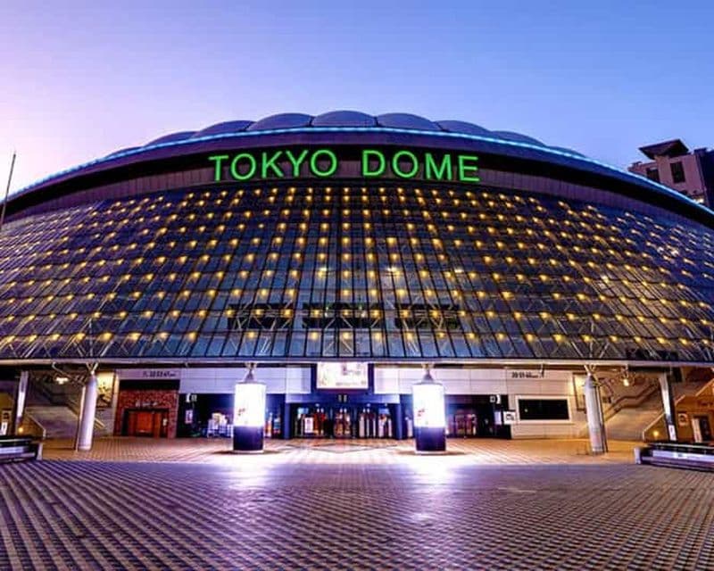 Billet Tokyo Dome : billet pour le match de baseball des Yomiuri Giants avec serviette