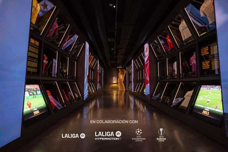 Billet Madrid : billet d'entrée vers Legends The Home of Football Museum