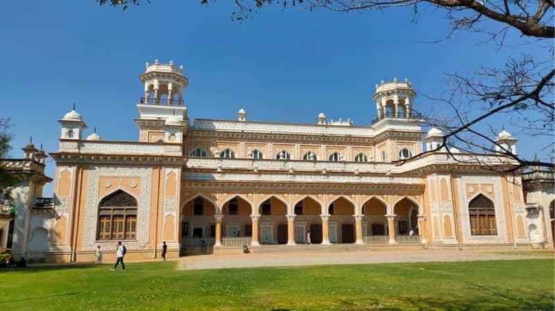 Billet Hyderabad : visite guidée du palais de Chowmahalla avec billet d'entrée