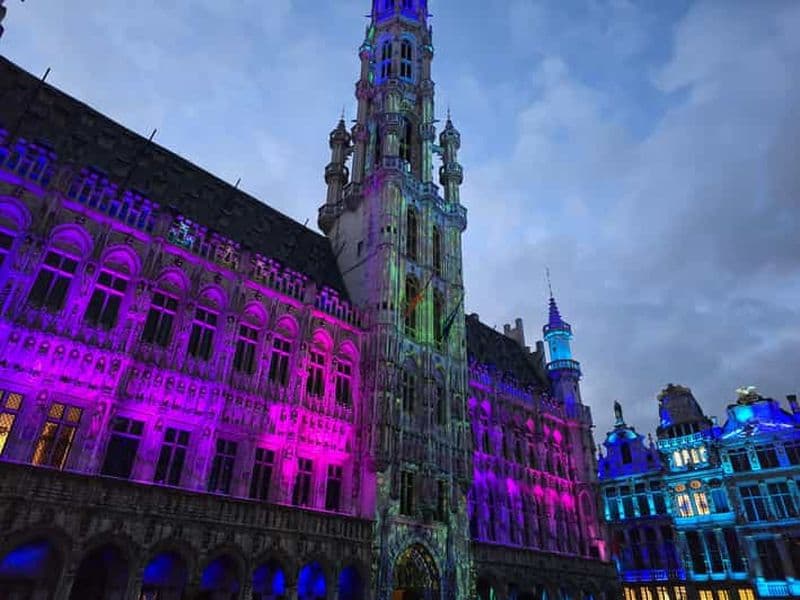 Billet Road trip de Noël Amsterdam-Bruxelles – Visite en petit groupe