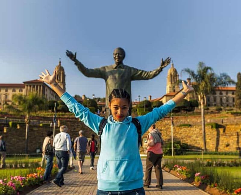 Billet Visite citadine de Pretoria : découvrez la maison de Kruger, les monuments et bien plus encore.