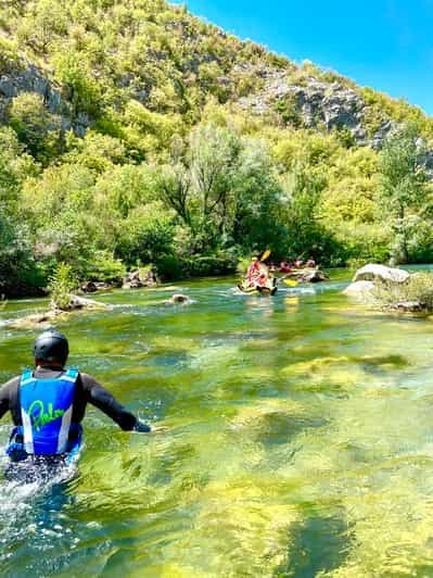 Billet Rafting sur la rivière Cetina - itinéraire standard - Split, Omiš