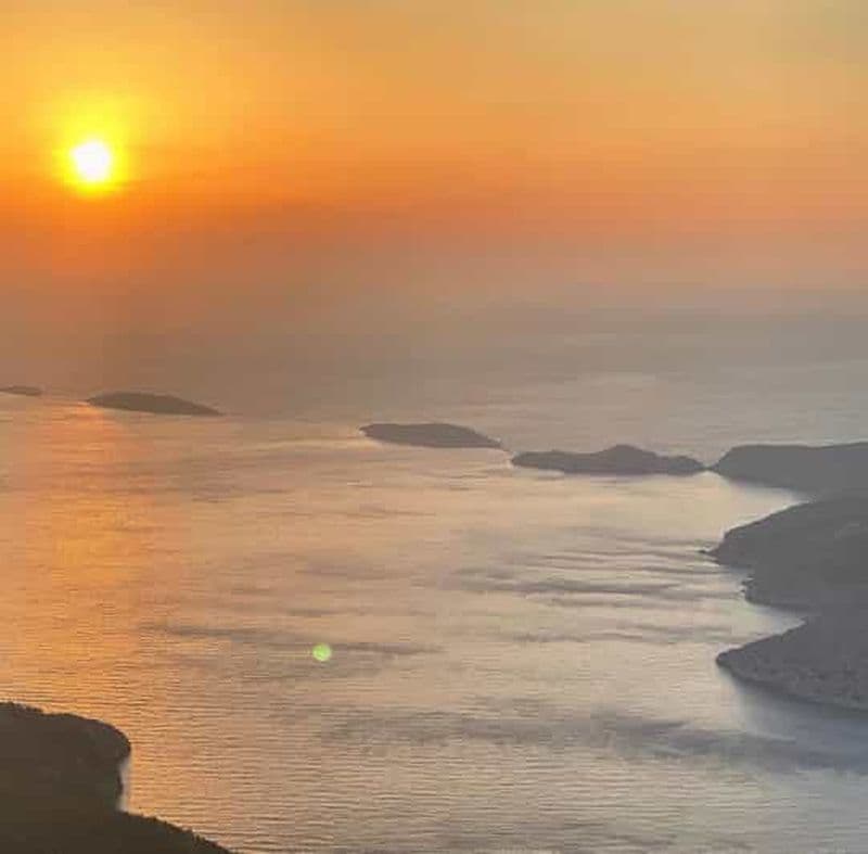 Billet Symi : excursion au coucher du soleil en vélos électriques
