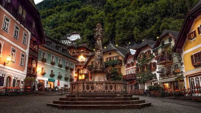 Billet Vienne : Hallstatt et Salzbourg avec tour en bateau