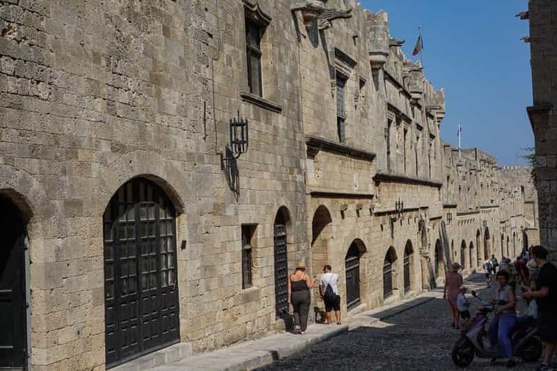 Billet Rhodes : Visite privée du quartier juif et du palais du Grand Maître