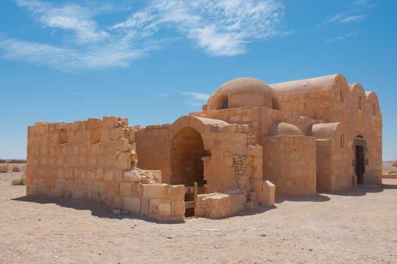 Billet Au départ d'Amman : visite des châteaux du désert de l'est de la Jordanie