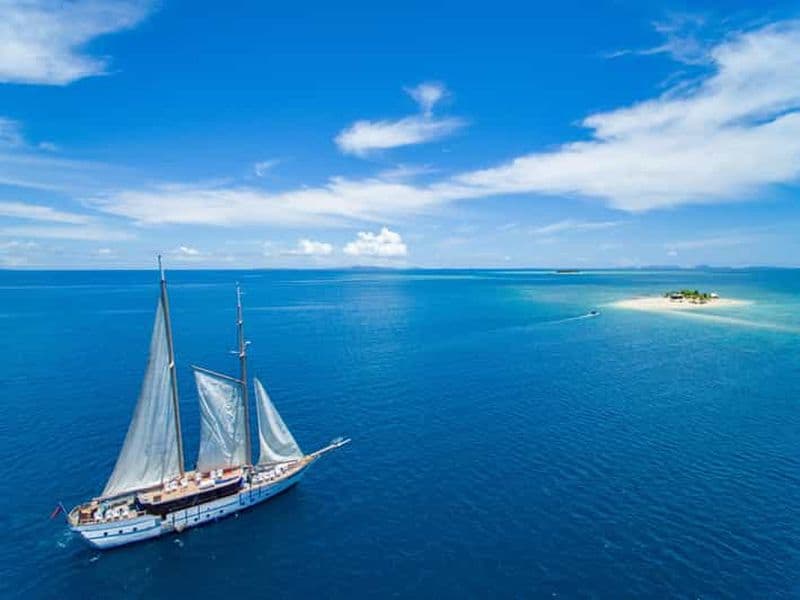 Billet Fidji : croisière tout compris dans les îles Mamanuca