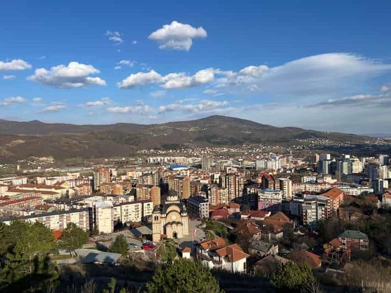 Billet Prishtina : visite guidée de Mitrovica avec guide local