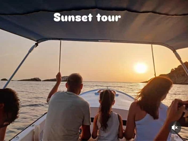 Billet Ulcinj : Tour en bateau - Tour au coucher du soleil, tour des plages, tour de pêche