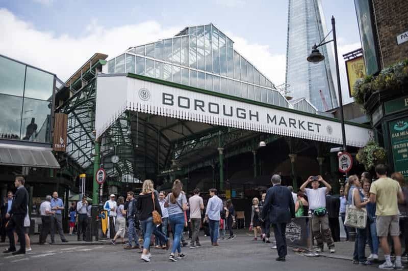 Billet Visite du Borough Market et de la distillerie Beefeater Gin