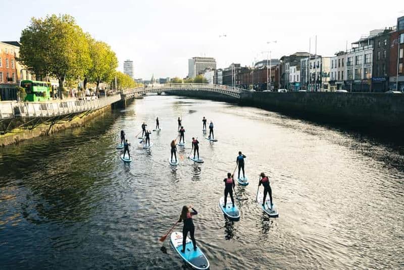Billet Dublin City : Liffey Stand Up Paddle Tour